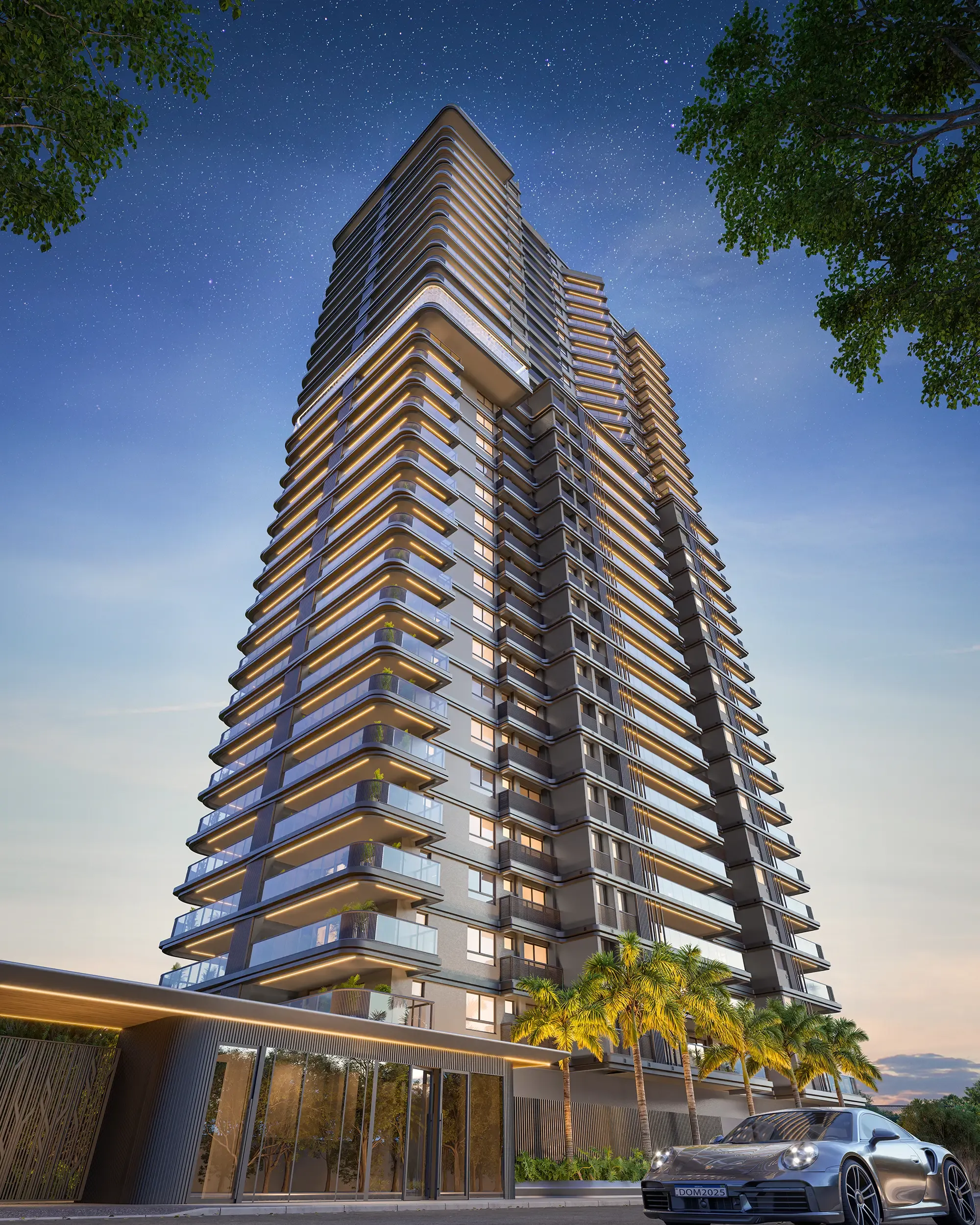 Coupe Tower